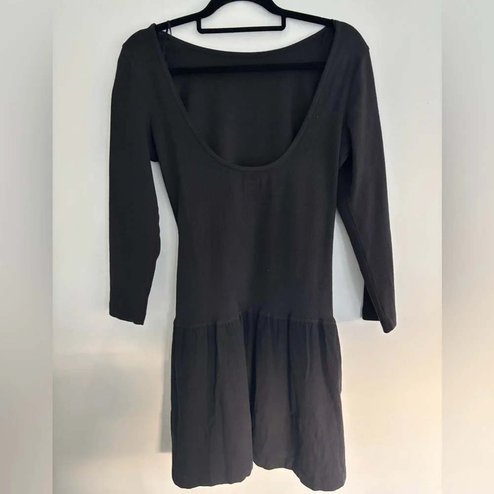 Free People Surely Drop Waist Mini Dress - Picture 4 of 5
